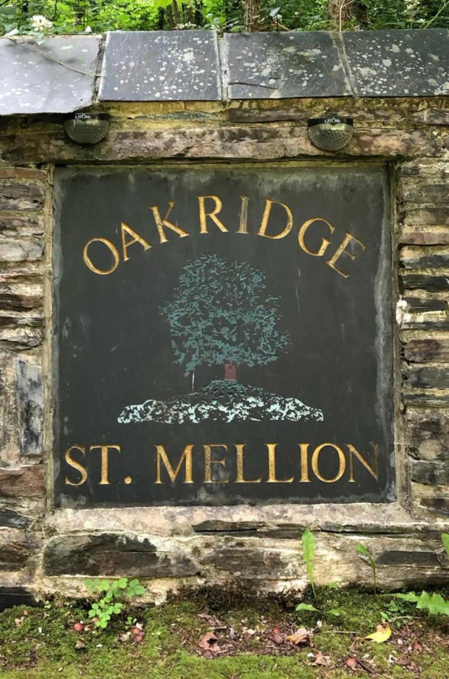 8 Oakridge, St Mellionヴィラ エクステリア 写真